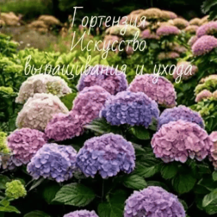 Электронная Книга «Гортензия. Искусство выращивания и ухода»
